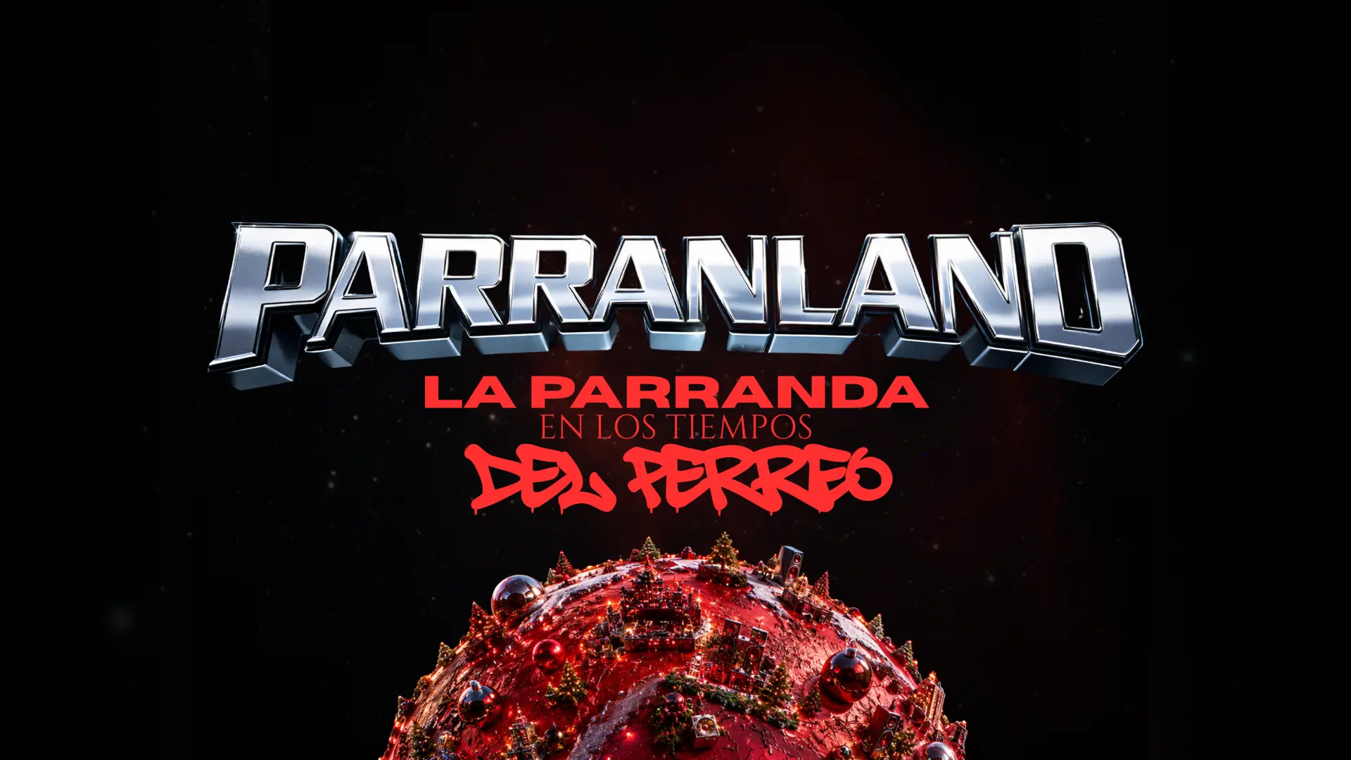 Portada oficial del universo PARRANLAND